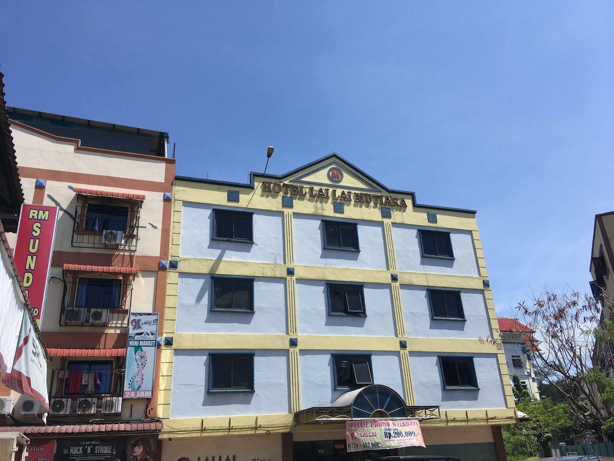 Lai Lai Mutiara Hotel Batam Exterior photo